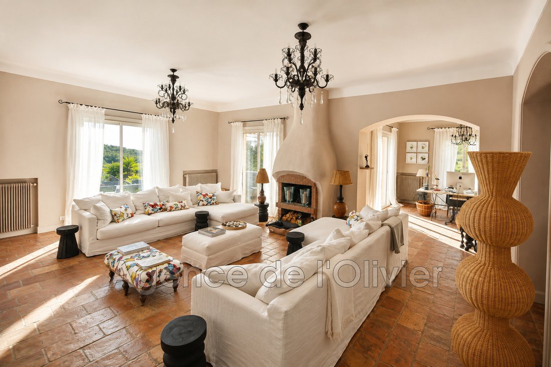 Villa in Le Rouret, Provence-Alpes-Côte d'Azur, Frankreich 4 - 17039785