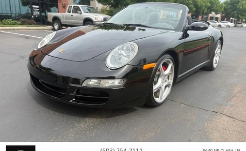2007 Porsche 911 Carrera Cabriolet 2D in Hillsboro, OR, United States 1