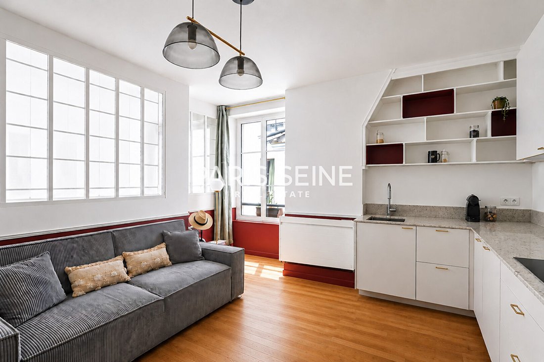 Apartment in Dupleix-Motte Picquet, Paris 15e Arrondissement, Paris 1 - 18704573