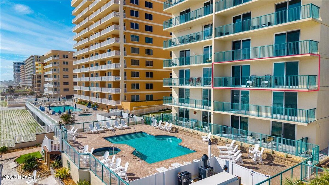 Eigentumswohnung in Daytona Beach, Florida, Vereinigte Staaten 3 - 18711089