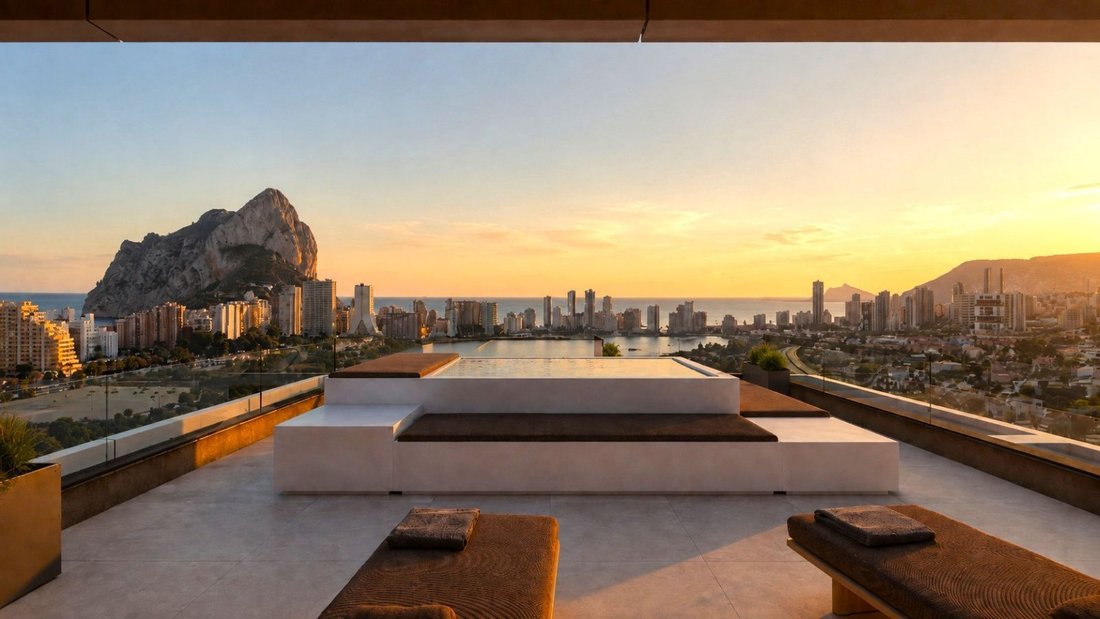 Apartment in Calp / Calpe, Valencian Community, Spain 1 - 18711220