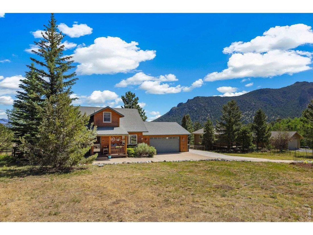 Maison à Estes Park, Colorado, États-Unis 1 - 18705428