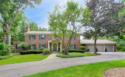 Casa en Lake Bluff, Illinois, Estados Unidos 1