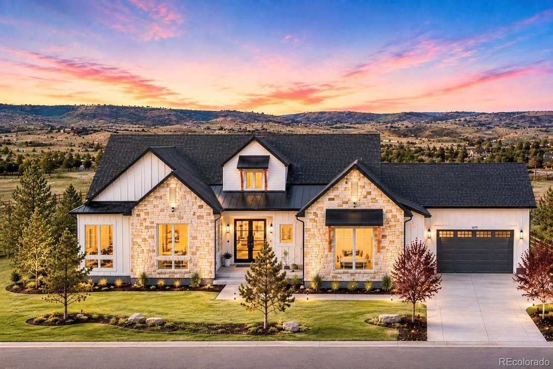 Casa en Franktown, Colorado, Estados Unidos 1 - 17103755