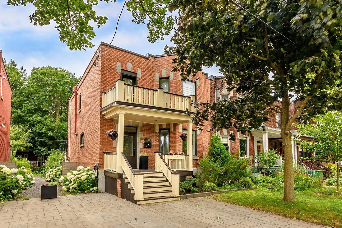 Casa en Montréal, Quebec, Canadá 1 - 18709438