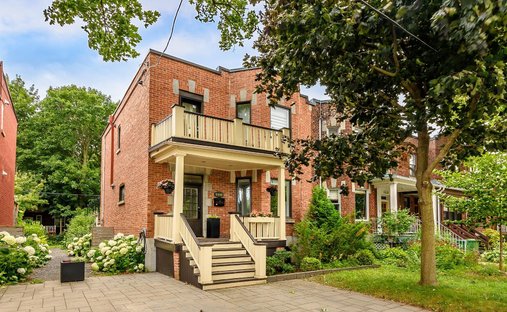 House in Montréal, Quebec, Canada 1