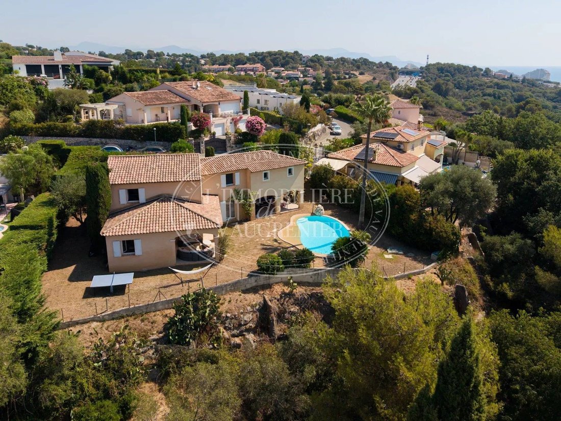 Haus in Route de Grasse, Villeneuve-Loubet, Frankreich 1 - 18509075