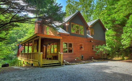 House in Ellijay, Georgia, United States 1