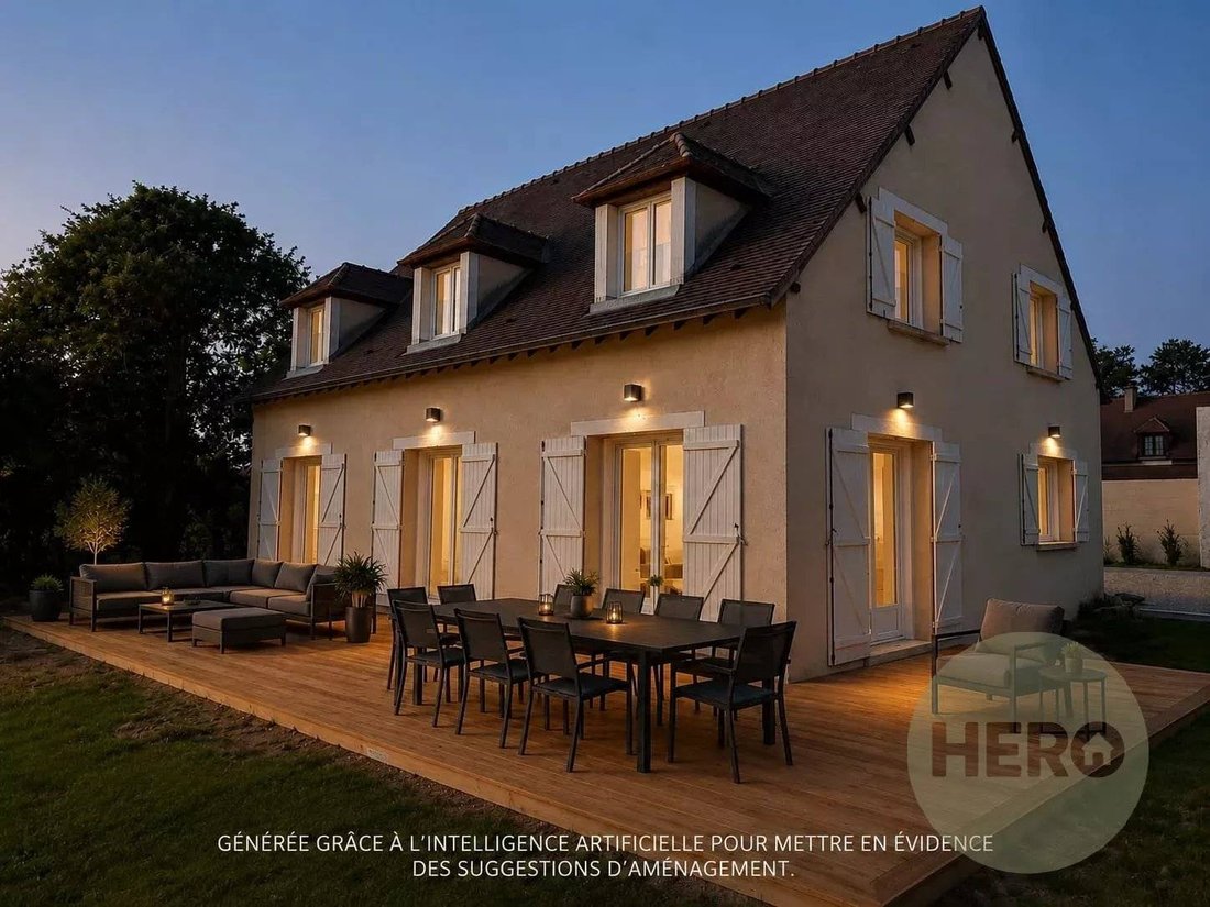 Maison à Saint-Léger-en-Yvelines, Île-de-France, France 1 - 18271231