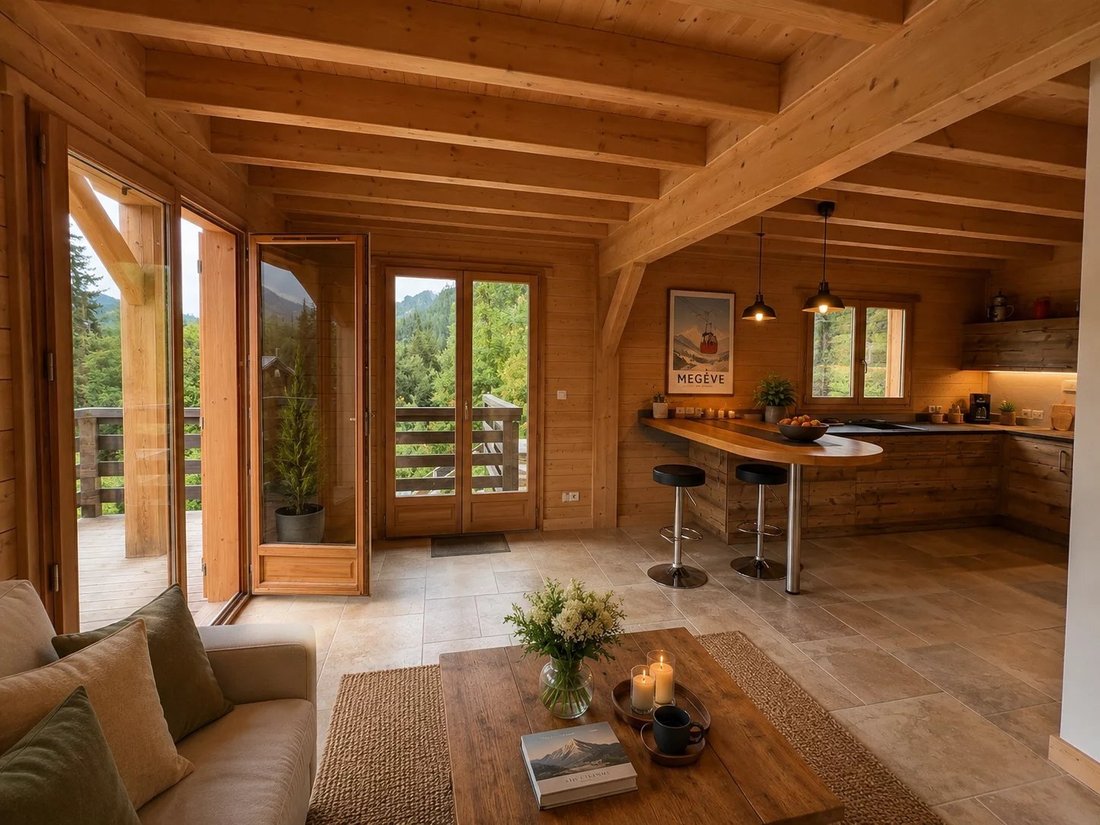 Chalet in Praz-sur-Arly, Auvergne-Rhône-Alpes, France 4 - 18704485