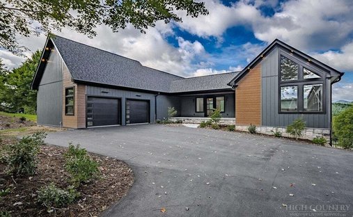 Casa en Jefferson, Carolina del Norte, Estados Unidos 1
