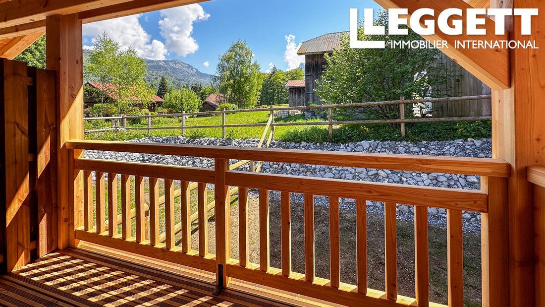 Chalet in Morillon, Auvergne-Rhône-Alpes, France 4 - 18713347