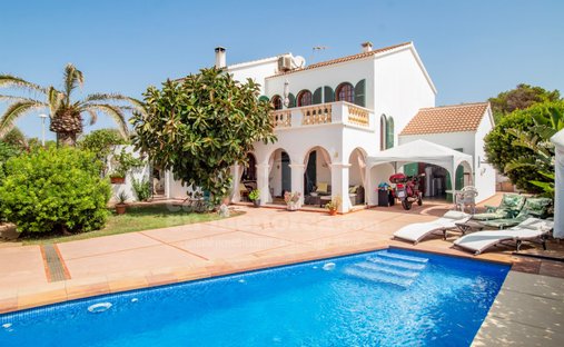 Villa à Ciutadella de Menorca, Îles Baléares, Espagne 1