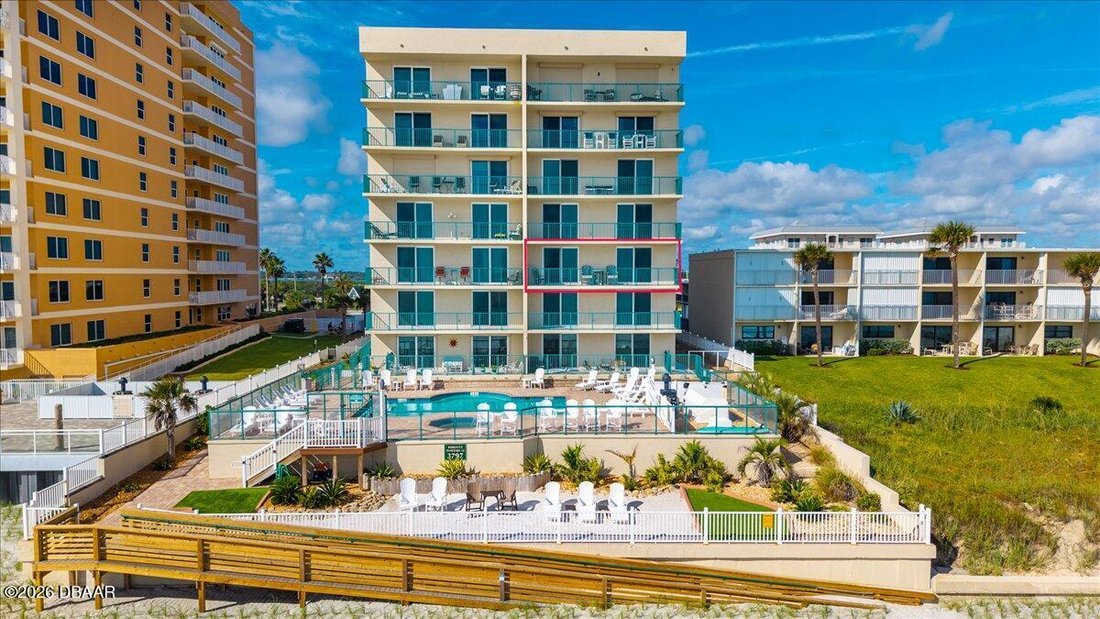 Eigentumswohnung in Daytona Beach, Florida, Vereinigte Staaten 2 - 18711089