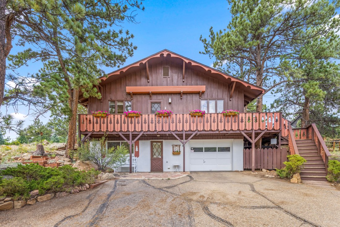 Casa en Estes Park, Colorado, Estados Unidos 1 - 18704685