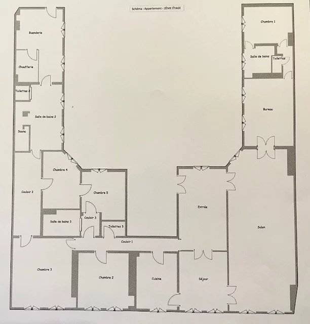 Appartement à Odéon, Paris 6e Arrondissement, Paris 2 - 15959411