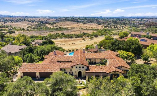 House in Rancho Santa Fe, California, United States 1