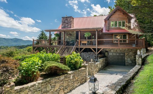 Haus in Waynesville, North Carolina, Vereinigte Staaten 1