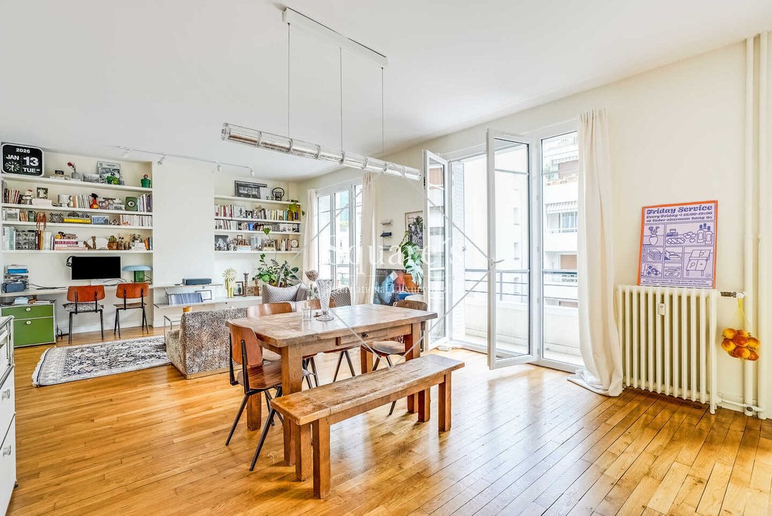 Appartement à La Plaine des Sablons, Neuilly-sur-Seine, France 2 - 18714842