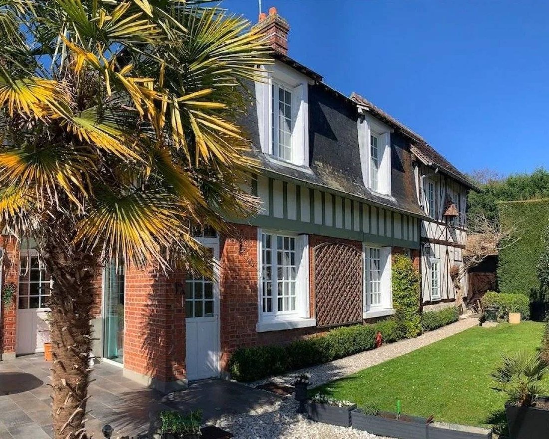 Haus in Bonneville-sur-Touques, Normandie, Frankreich 1 - 16551643