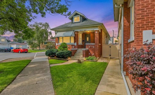 Haus in Chicago, Illinois, Vereinigte Staaten 1