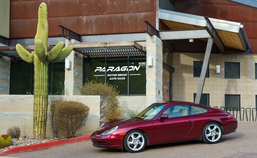 2000 Porsche 911 Carrera Coupe 2D in Scottsdale, AZ, United States 1