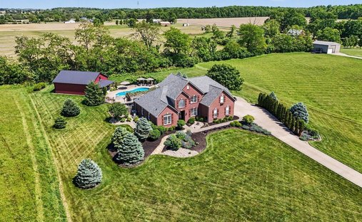 House in Oregonia, Ohio, United States 1