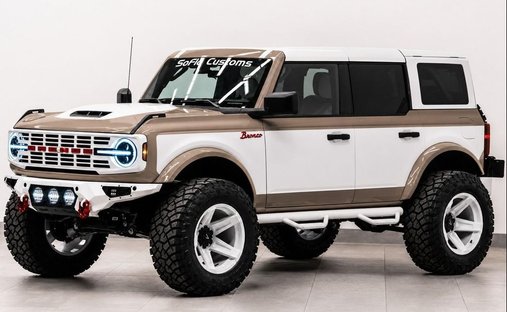 Ford Bronco 4X4 in Fort lauderdale, FL, United States 1