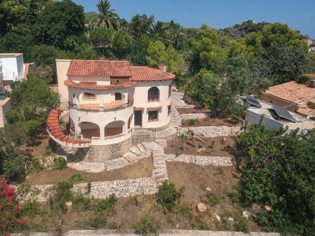 Villa in Benissa, Valencian Community, Spain 1 - 18710172