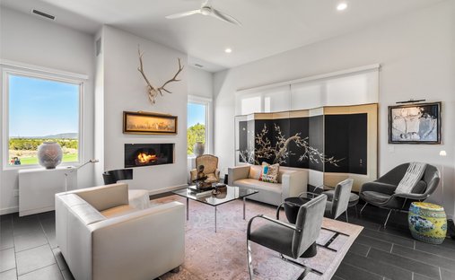 Maison à Santa Fe, Nouveau-Mexique, États-Unis 1