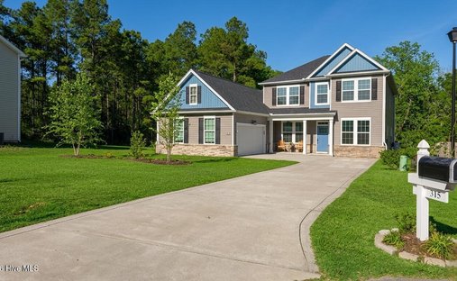 Maison à Topsail Beach, Caroline du Nord, États-Unis 1