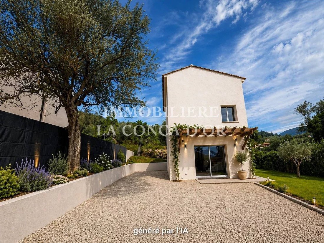 Villa a Torretta Levenzo, Provenza-Alpi-Costa Azzurra, Francia 1 - 16577802