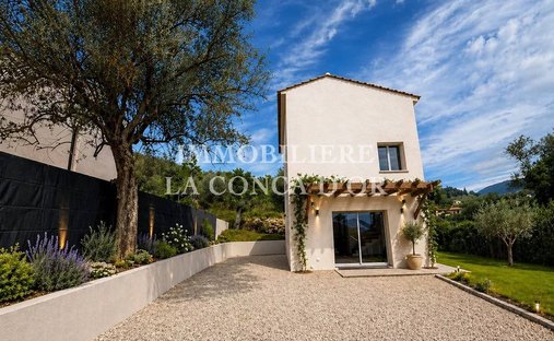 Villa in Tourrette-Levens, Provence-Alpes-Côte d'Azur, Frankreich 1