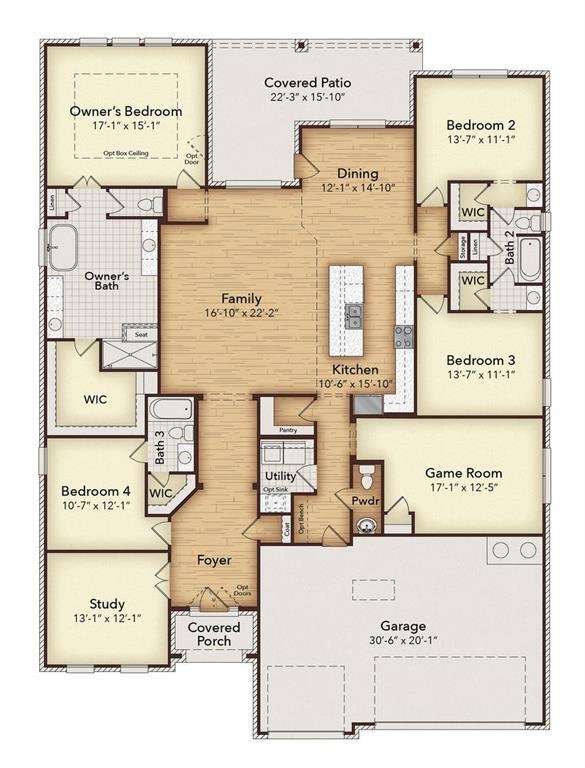 House in DeSoto, Texas, United States 2 - 18706815