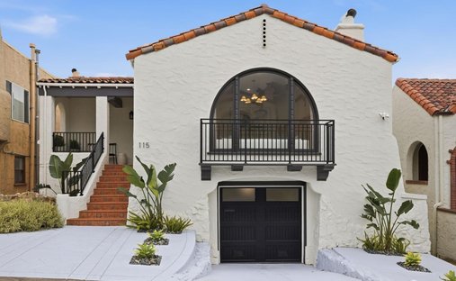 Casa en San Francisco, California, Estados Unidos 1
