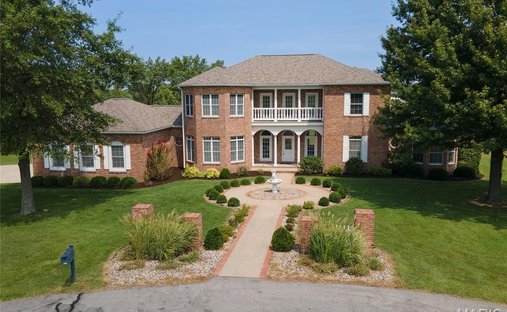 House in Makanda, Illinois, United States 1