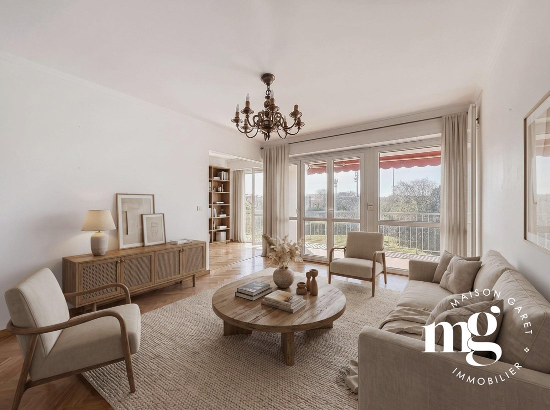 Apartment in Biarritz, Nouvelle-Aquitaine, France 1 - 18708300
