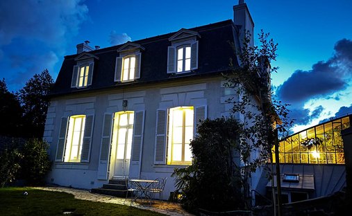 Casa en Paramé Rural, Saint-Malo, Francia 1