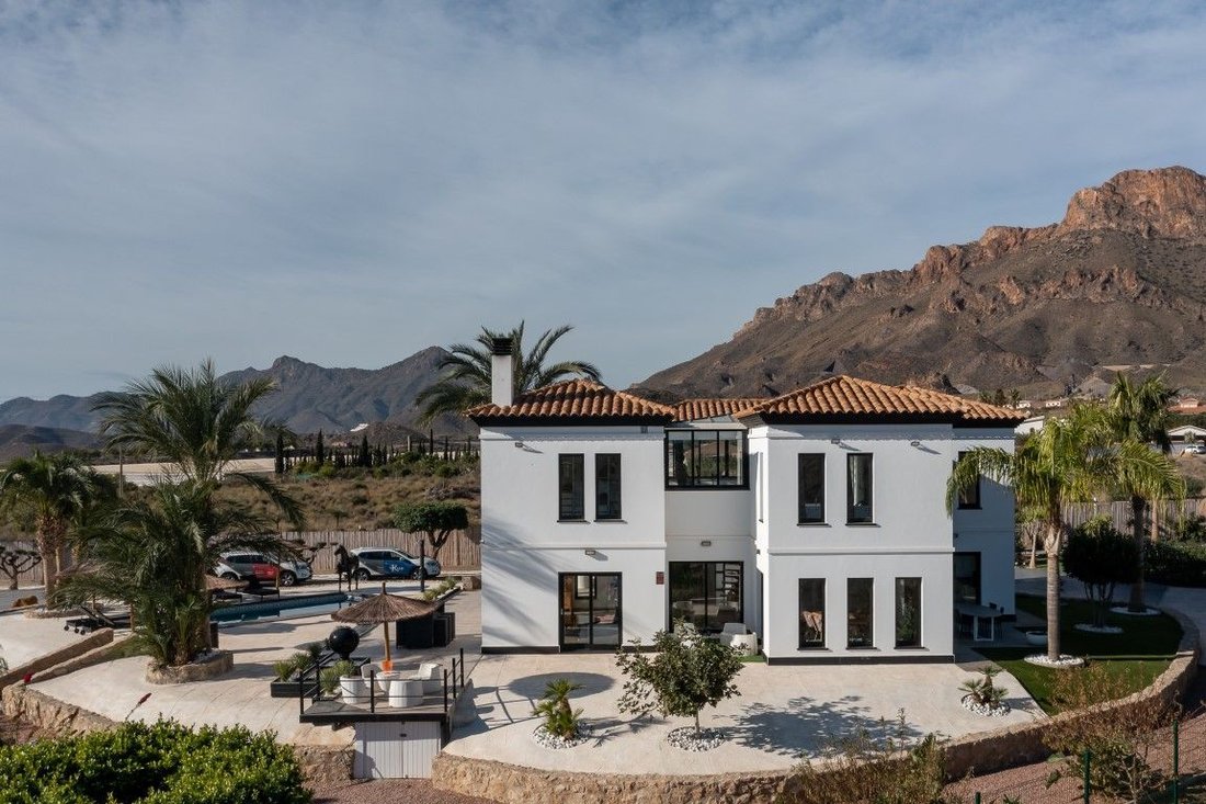 Villa in Pulpi, Andalusia, Spain 5 - 18709206