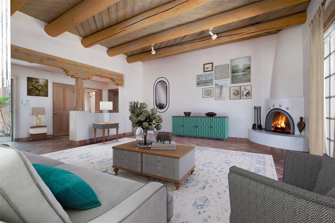 Condominio a Santa Fe, Nuovo Messico, Stati Uniti 1 - 17874091