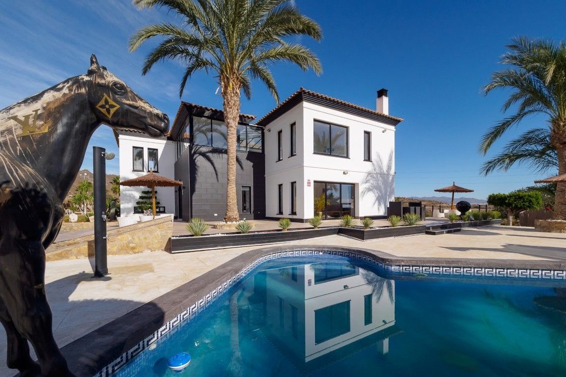 Villa in Pulpi, Andalusia, Spain 2 - 18709206