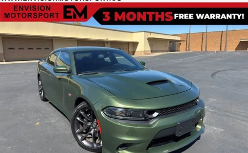 2022 Dodge Charger Scat Pack Sedan 4D in Sacramento, CA, United States 1