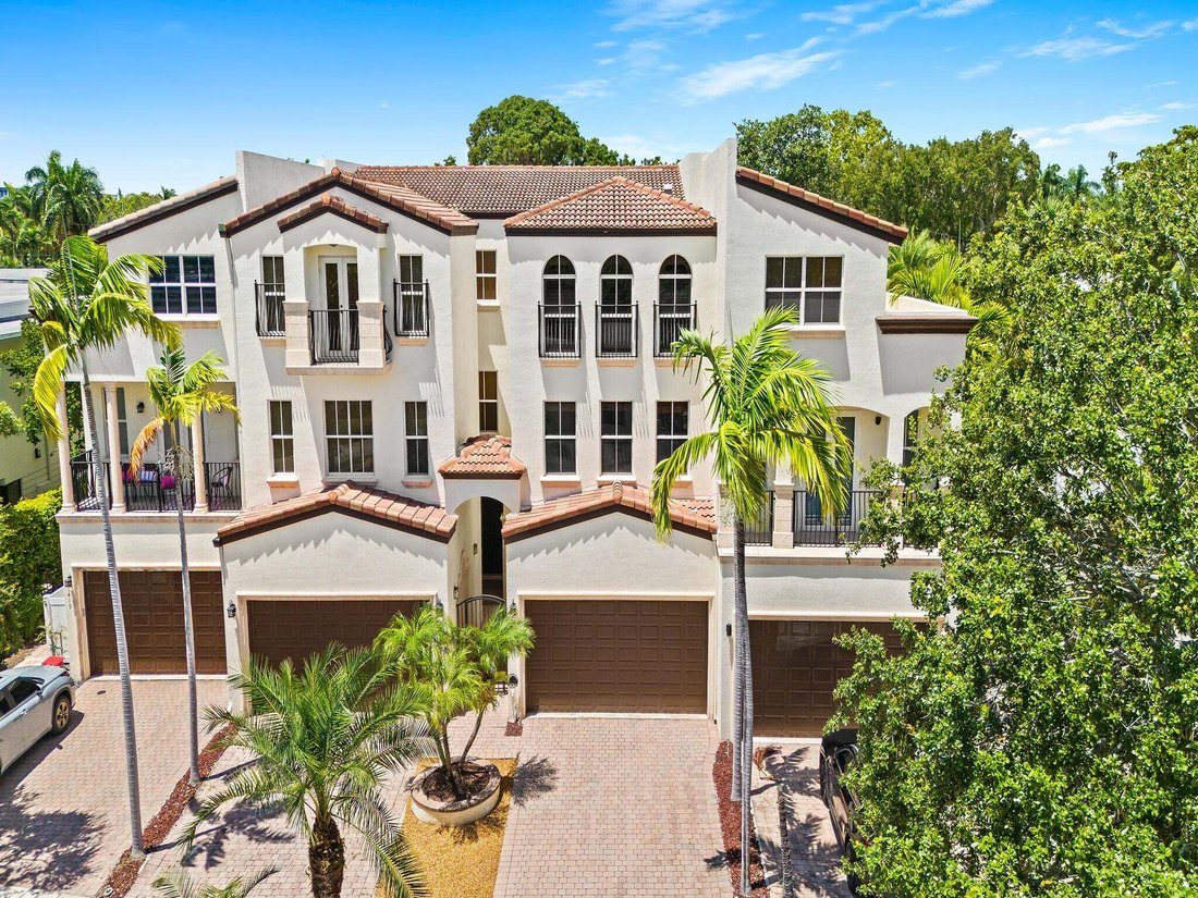 Townhouse in Fort Lauderdale, Florida, United States 1 - 18706072