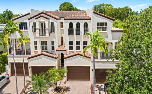 Stadthaus in Fort Lauderdale, Florida, Vereinigte Staaten 1