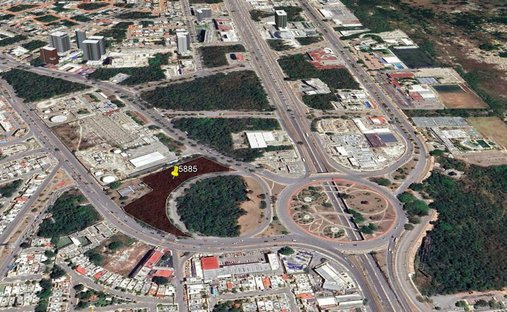 Land in Cancún, Quintana Roo, Mexiko 1