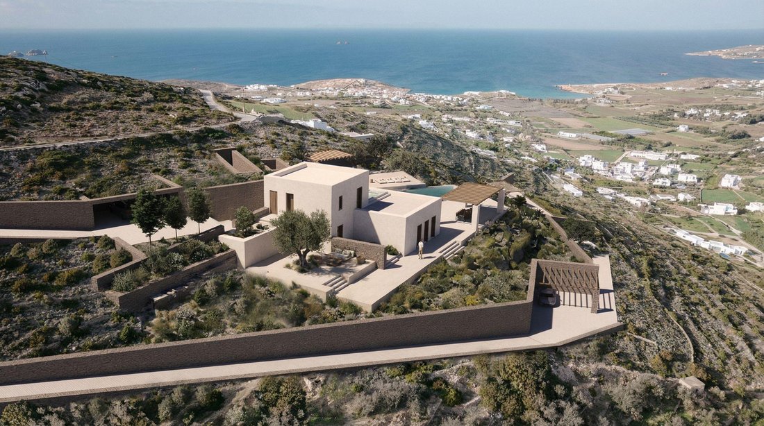 Villa a Paro, Aegean, Grecia 1 - 18705376