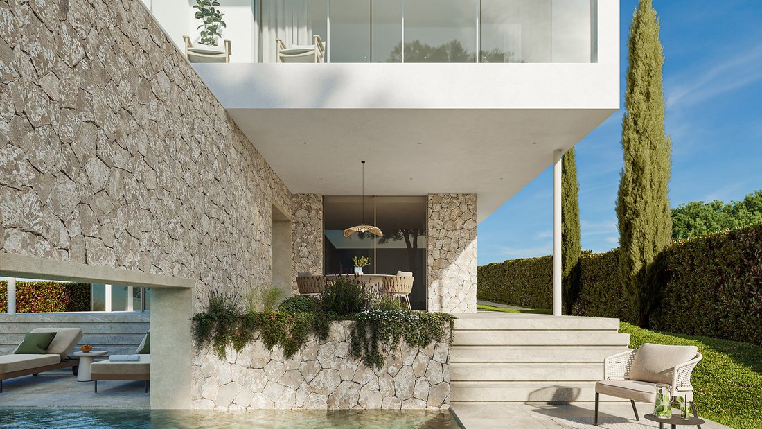 Villa in Sol de Mallorca, Calvia, Balearic Islands 3 - 18711666