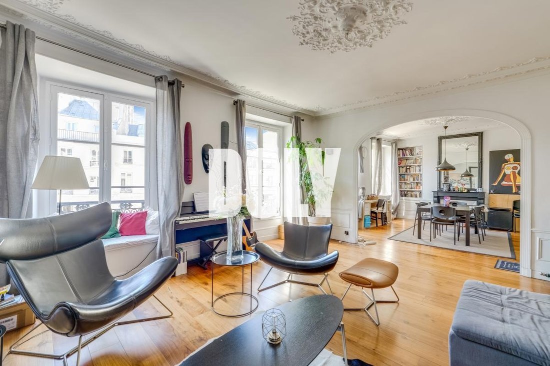 Apartment in Bastille-Popincourt, Paris 11e Arrondissement, Paris 3 - 18702877