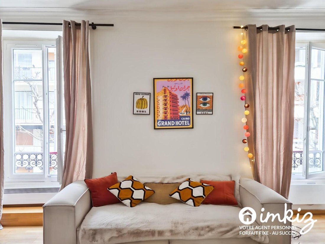 Apartment in Auteuil Sud, Paris 16e Arrondissement, Paris 1 - 18710157
