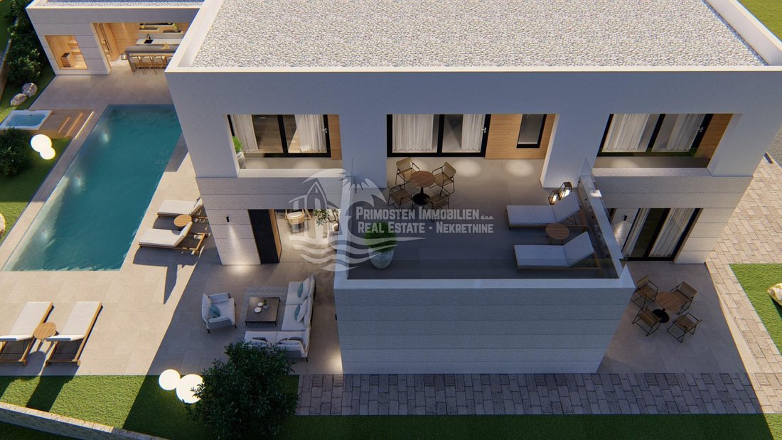 Villa in Primosten, Sibenik-Knin County, Croatia 2 - 18706509